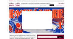 Desktop Screenshot of maryevans.com